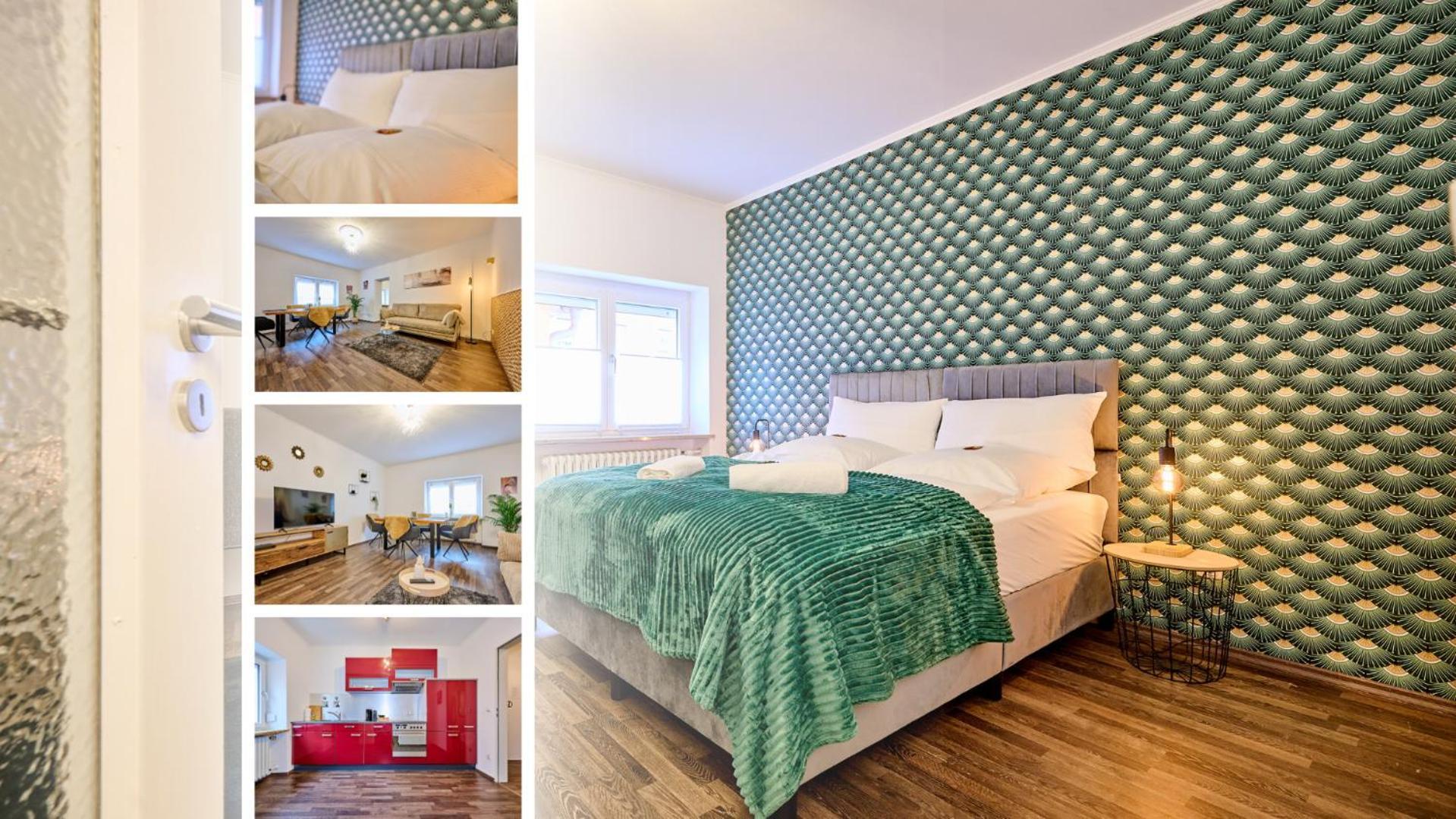 Apanoxa Homes I Zentral I Geschaefts- Und Monteurswohnung Штраубінг Екстер'єр фото